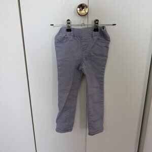 Light Purple Baby Gap Jeggings - Size 4Y